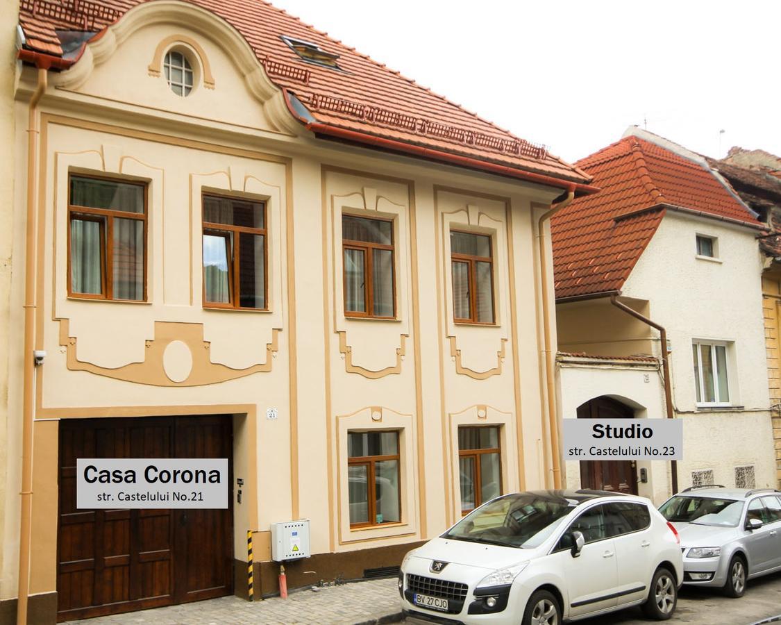 Casa Corona Brasov Ngoại thất bức ảnh